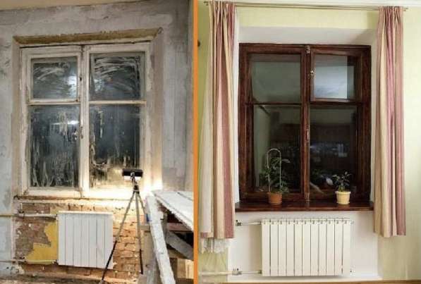 Ремонт и Установка окон, ремонт деревянных окон в Нижнем Новгороде фото 7