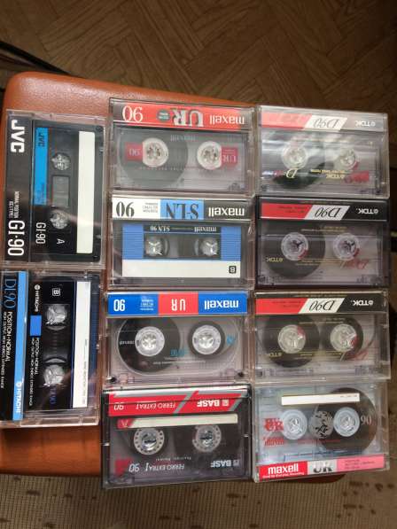 Кассеты TDK, Sony в Саратове фото 9