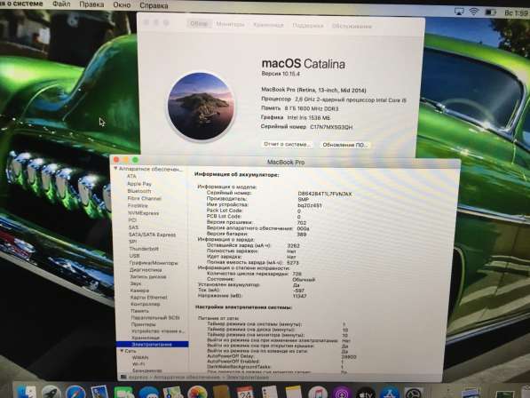 MacBook Pro 13 mid 2014 идеальный в Москве фото 4