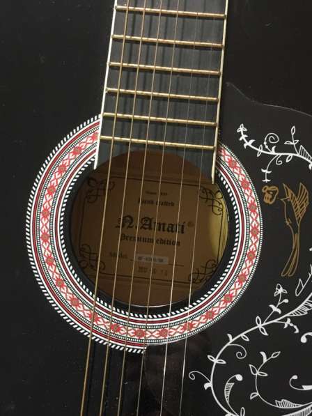 Классическая гитара - Amati MF-6500 BK в Ульяновске