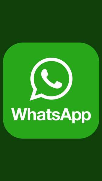 Работа в WhatsApp