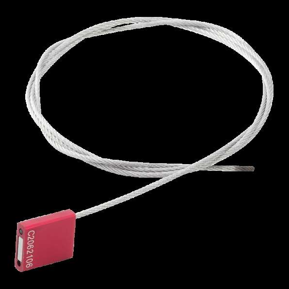 Пломбы тросовые металлические в Москве фото 7