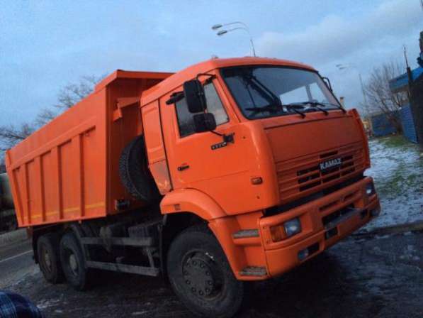 самосвал КАМАЗ 6520 в Москве фото 3