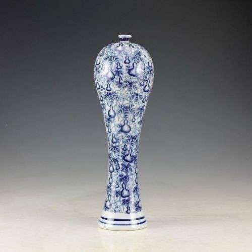 Коллекционная китайская ваза стиль эпохи МИН