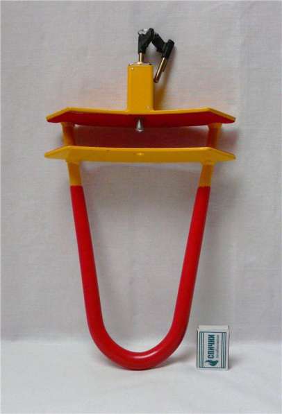 Механическое противоугонное устройство на руль (L031) в Москве