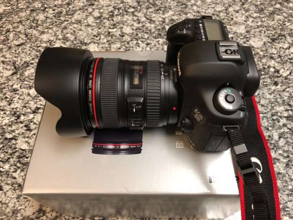 Canon EOS 5D Mark III DSLR камеры с 24-105мм объективом в Москве фото 6