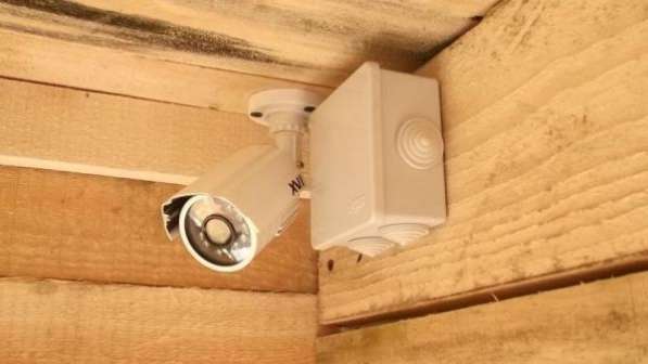 Система видеонаблюдения, установка за день! в Москве фото 5