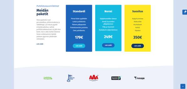 Создание сайта клининговой компании в веб-студии Seoinfo в фото 3