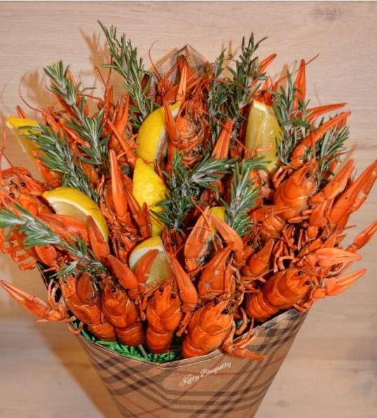 Букет из раков в Санкт-Петербурге