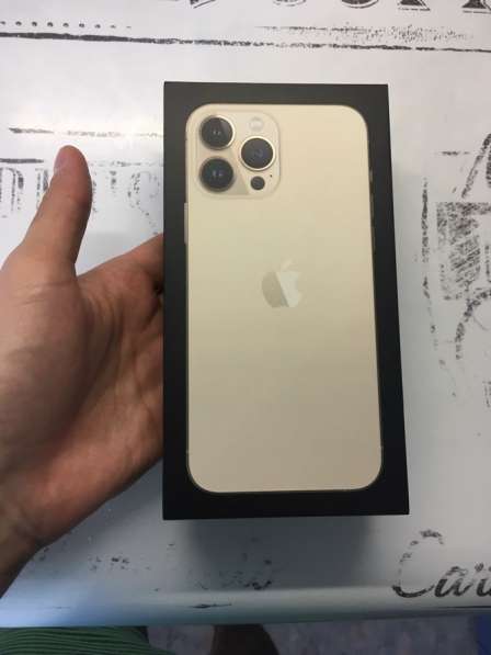 IPhone 13 pro max 128 gb gold в Москве фото 3