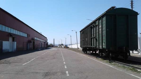 Аренда отвала для сыпучих с железнодорожным тупиком в Улан-Удэ