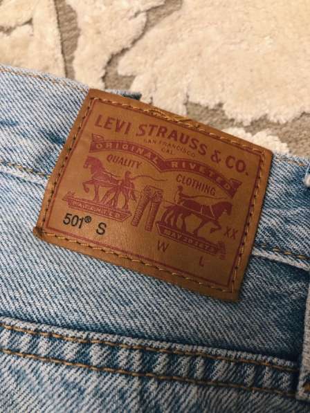 Джинсы Levi’s 501 в Санкт-Петербурге фото 5