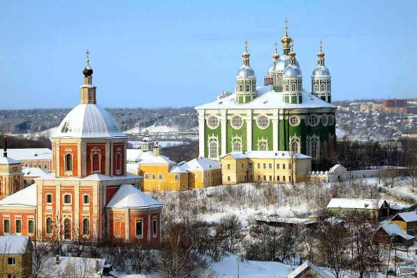 Услуги гида Смоленска в Смоленске фото 3