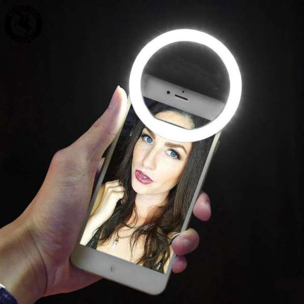 Кольцо для селфи на телефон LED. ХИТ в фото 6