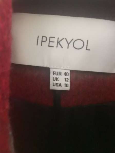 Пальто Ipekyol размер EUR 40 UK 12 USA 10 в фото 3