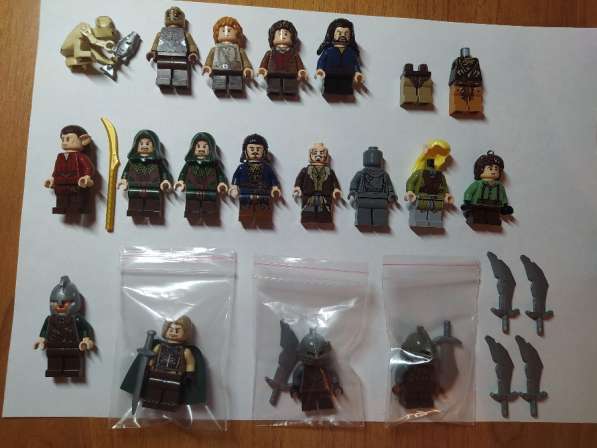 Lego lord of the rings and hobbit