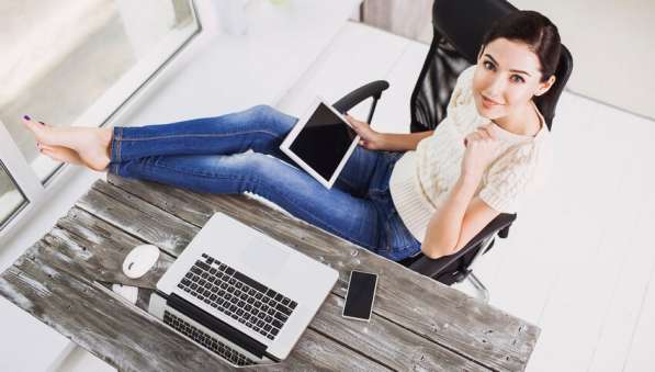 Консультант в сети интернет