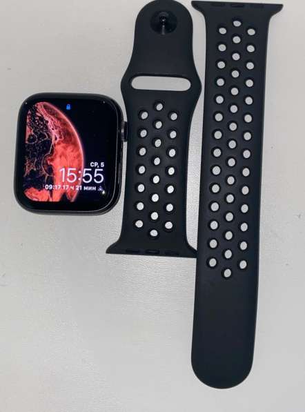 Часы Apple Watch se Nike 44