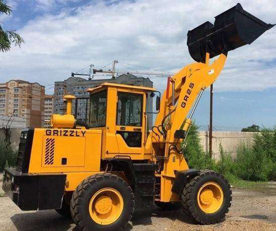Фронтальный погрузчик Shanlin GR2R(ZL30) в Южно-Сахалинске фото 37