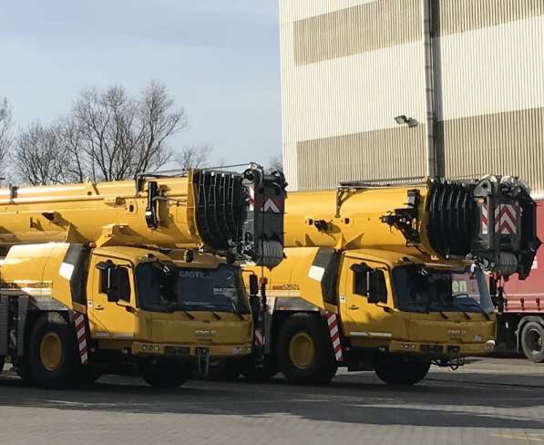 200 тонн NEW Grove GMK5200 Автокран 200т 2019г