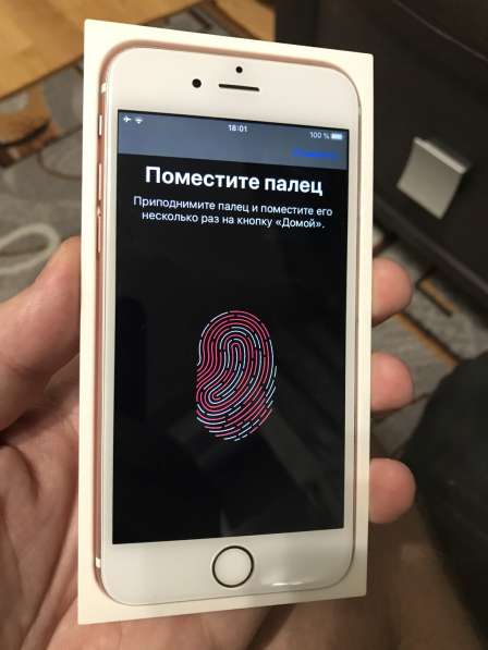 IPhone 6S 32 розовый в Зеленограде фото 3