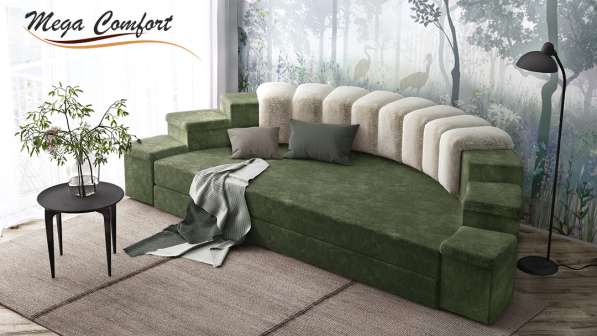 Круглая интерьерная кровать «Донжон» в Москве