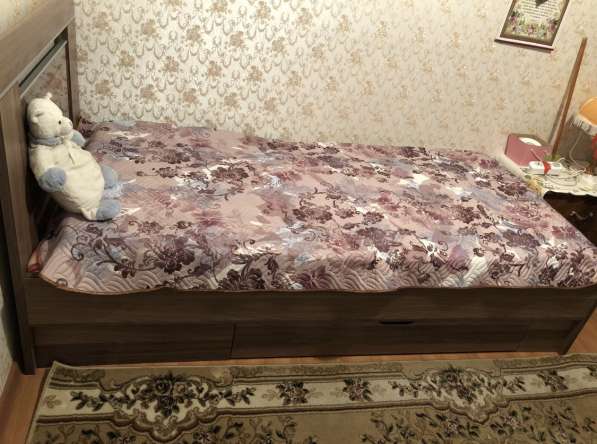 Продаётся односпальная кровать 90x200 RIMINI Bosco Italia в Одинцово фото 3