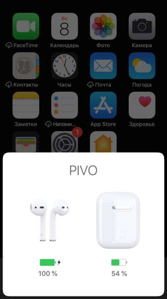 Apple air pods 1 в Красноярске фото 3