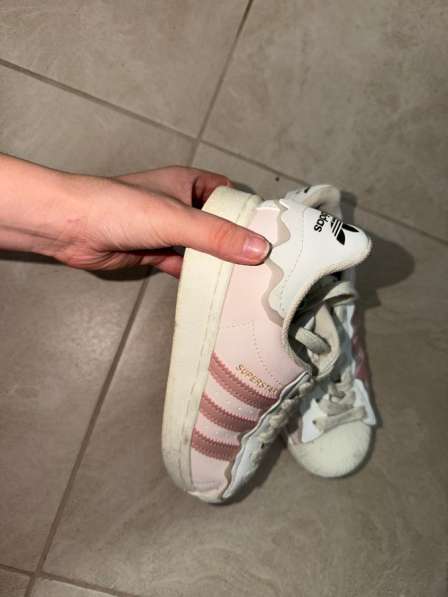 Кроссовки adidas superstar в Краснодаре фото 3