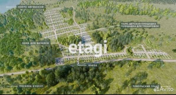 Продам участок, отличное расположение и красивая природа в Тюмени фото 13