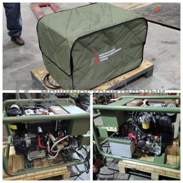 Производство дизель-генераторных установок