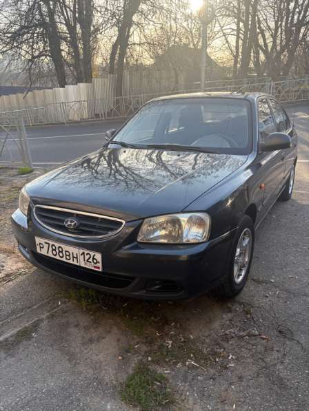 Hyundai, Accent, продажа в Ставрополе