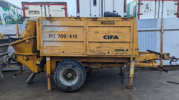 Стационарный бетононасос Cifa 709