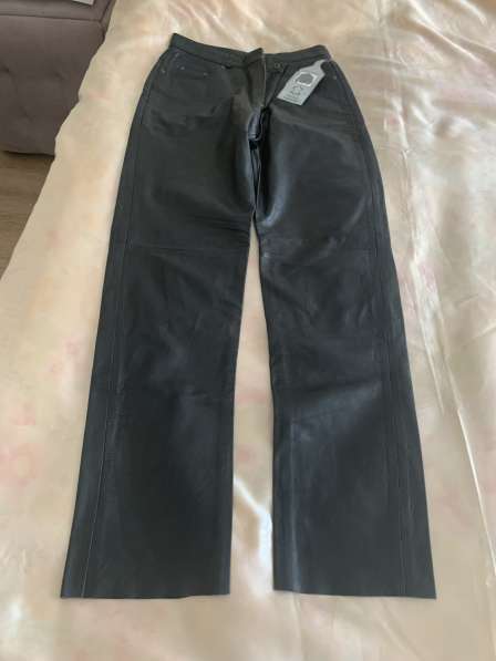 Брюки из натуральной кожи