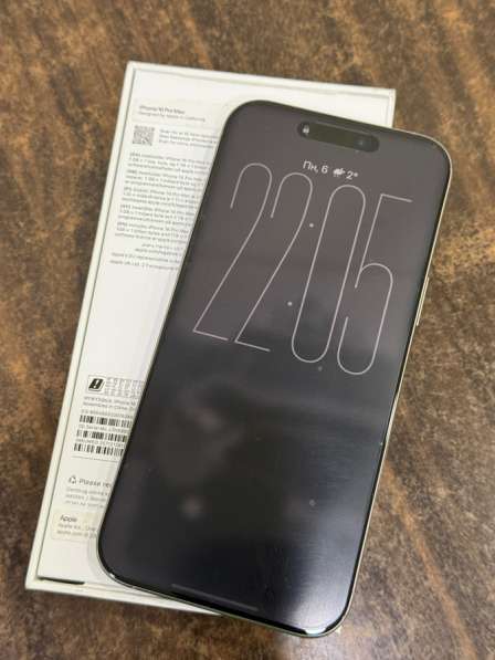 İphone 16 pro max 256 gb