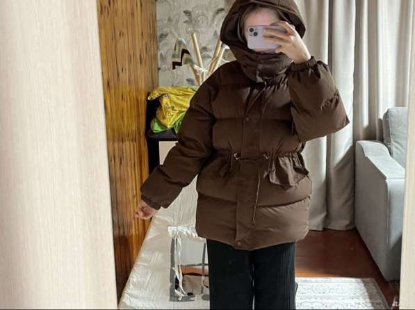 Куртка женская зимняя