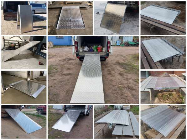 Перегрузочные и погрузочные мосты