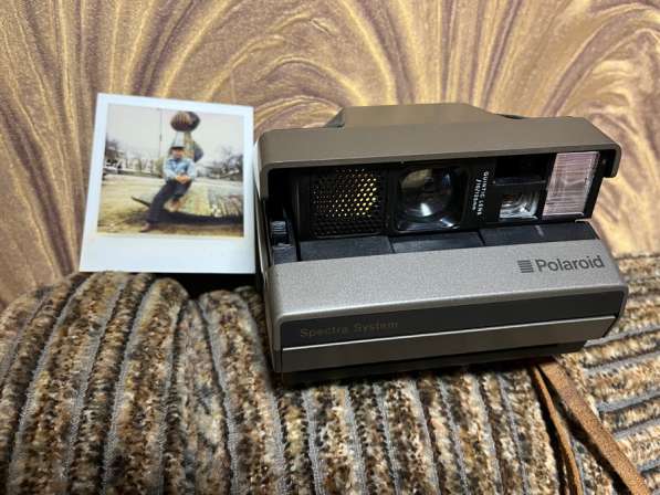 Фотоаппарат Polaroid Spectra System в Уссурийске фото 8