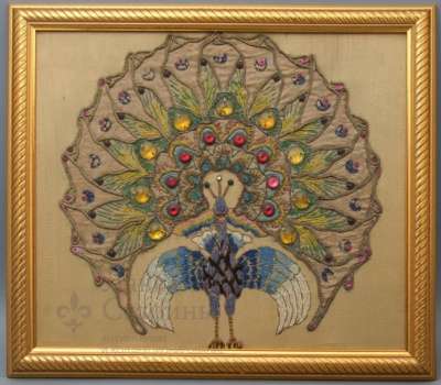 Вышивка Жар-Птица, 1910-е, Русский стиль