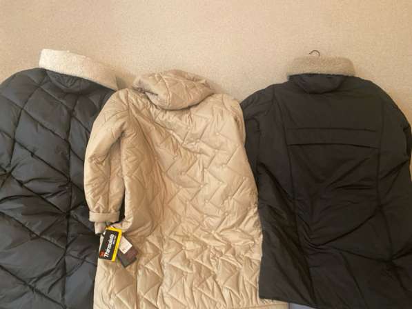 Зимняя куртка, размер 56-58