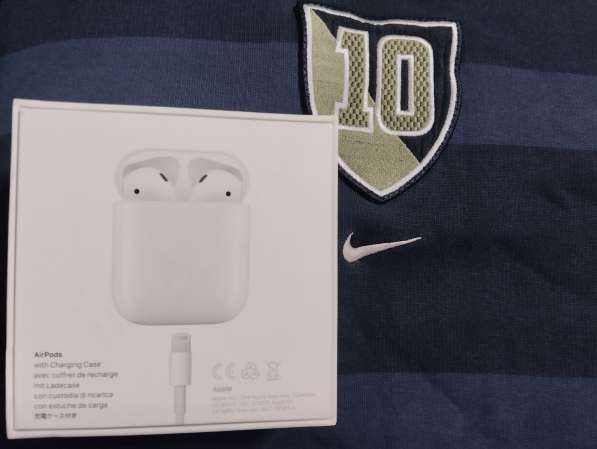 Apple Airpods 2 оригинал в Москве фото 8