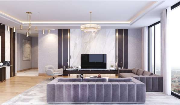 3-к. квартира100м² Турция, Стамбул, Багджигар в фото 6