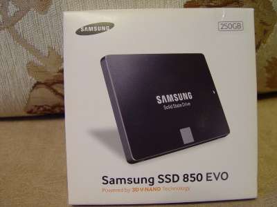 жесткий диск Samsung SSD Samsung 850 EVO
