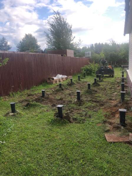 Винтовые сваи