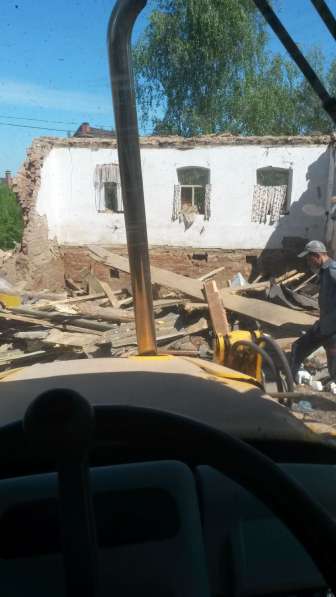 Аренда трактора экскаватор-погрузчик JCB в Рязани фото 3