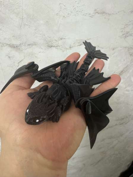 3д игрушка Ночная фурия