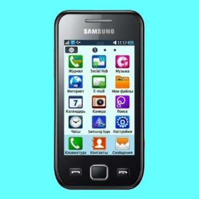 смартфон Samsung GT-S5250 (Wave 525)