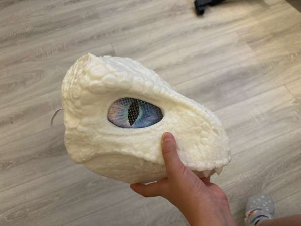 Раптор, маска фури в Перми фото 6