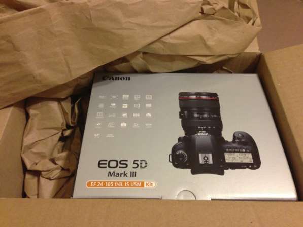 Продажа Canon 5D Mark III с объективом 24-105 мм в фото 3