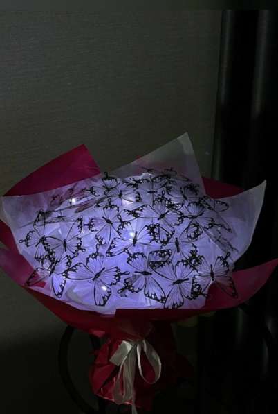 БУКЕТ ИЗ БАБОЧЕК ✨ в Чебоксарах